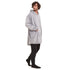 Snuggs Blanket Hoodie Light grey Dog Pocket
